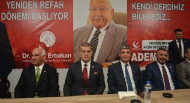 Afşin’de “Depremde Memleketinden Kaçmamış Birini Aday Yaptık” 