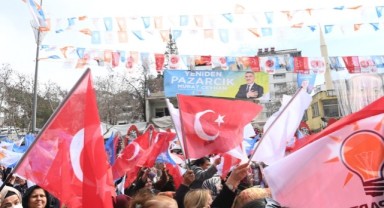 Bakan Özhaseki’nin Katılımıyla Pazarcık’ta Seçim Ofisinin Açılışı Yapıldı