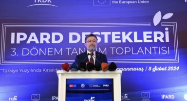 Bakan Yumaklı; “Kahramanmaraş’ta Üreticilerimize 2 Milyar TL’lik Hibe Sağladık”
