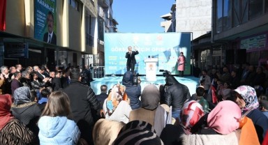 Başkan Güngör: “31 Mart’ta Cumhur İttifakına En Yüksek Desteği Vereceğiz”..