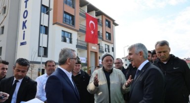Başkan Güngör; “Kalıcı Konutların Teslimi Peyderpey Devam Edecek” 