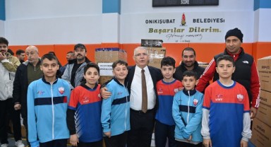 Başkan Mahçiçek: “Onikişubat Belediyesi olarak her zaman amatör sporun yanındayız”