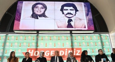 Başkan Mahçiçek’ten ‘AK Kadın’lara duygu dolu veda..