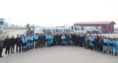 Başkan Okay’dan çalışanlara teşekkür..