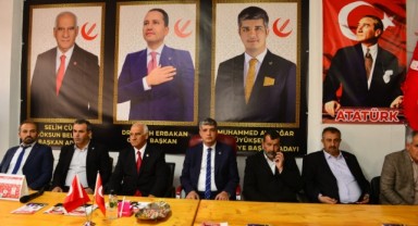Hizmet Etmek İçin Oy, Gönül ve Dua İstiyoruz 
