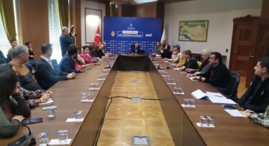İletişim Başkanlığı Deprem Bölgesinde