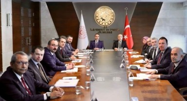 İş Dünyası, Sanayi Bakanına Taleplerini iletti..