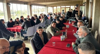 Kırklareli Kahramanmaraşlılar Derneği deprem şehitlerini unutmadı..
