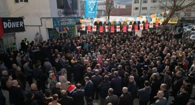 Kuzey İlçeler Fırat Görgel’e yoğun ilgi gösterdi..