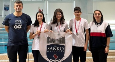 SANKO Okulları Yüzmede Bölge Şampiyonu Oldu