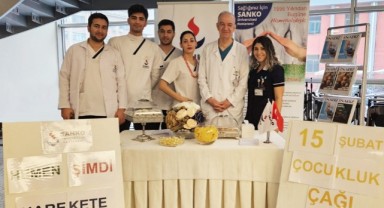 SANKO Üniversitesi Hastanesi’nde Çocukluk Çağı Kanserlerine Dikkat Çekildi