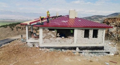 Şehit Özdemir’in Köyüne 109 Deprem Evi Yapılıyor