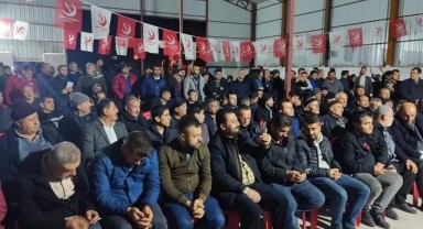 Yeniden Refah’ın Mahalle Toplantısı Mitinge Dönüştü