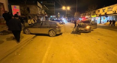 Yeniden Refah Partisi İlçe başkanı trafik kazasında yaralandı..