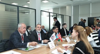 Azeri ve Kahramanmaraş İş Dünyası Bakü’de buluştu..