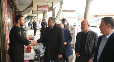 Başkan Adayı Toptaş; “Daima Hemşehrilerimizle El Ele, Gönül Gönüleyiz” 