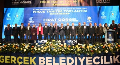 Başkan Güngör; “31 Mart’ta Kahramanmaraş’tan Cumhur İttifakımıza En Yüksek Desteği Vereceğiz” 