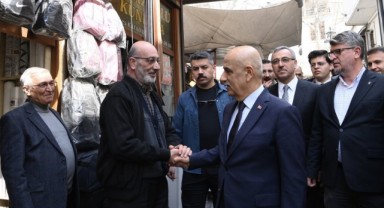 Başkan Güngör: “Kapalı Çarşımızı Tarihi Dokusuna Uygun Olarak Restore Edeceğiz”