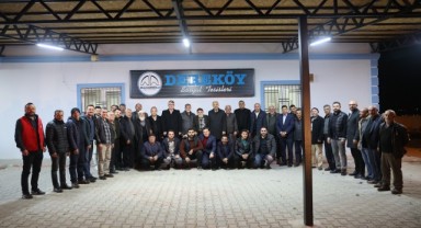 Başkan Okay, Yeni Dönem Projelerini Anlatarak Vatandaşların Sorularını Cevapladı 