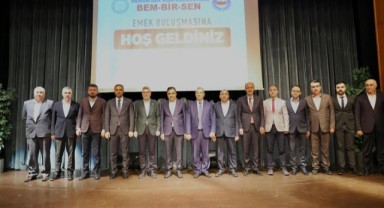 Bem-Bir-Sen Emek Buluşması Gerçekleştirildi..