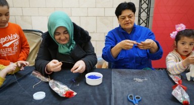 Büyükşehir’in “Kendi Takını Kendin Yap” Projesine Kadınlar Yoğun İlgi Gösterdi