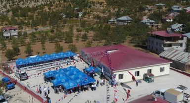 Dulkadiroğlu’na 10 Yeni Sosyal Tesis..