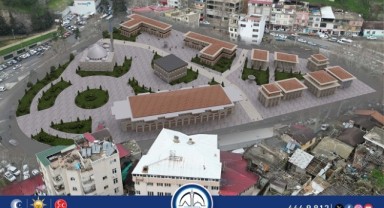 Dulkadiroğlu’na yakışır bir tarihi meydan yapılacak..