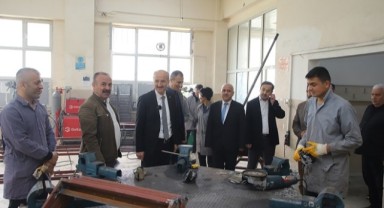 Dulkadiroğlu'nun Bankları Meslek Liselerinden..