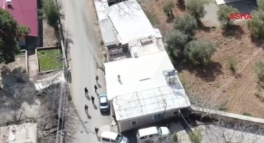 Kaçak altın operasyonu..