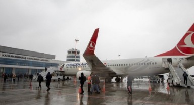 Kahramanmaraş Havalimanı'nda Şubat Ayında 21.518 Yolcuya Hizmet Verildi..