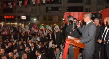Kahramanmaraş’ta Erbakan Coşkusu..