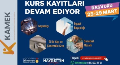 KAMEK Yeni Kursiyerlerini Bekliyor..