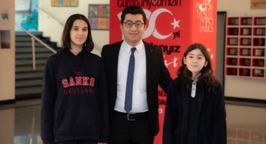 SANKO Okulları Öğrencileri Sergi ve Ödül Törenine Davet Edildi
