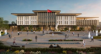 Şehir Merkezinde Kentsel Tasarım Projesi İnşası Hızla Devam Ediyor