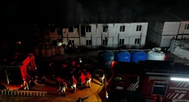 Vali Mükerrem Ünlüer Yanan TOKİ İnşaatında incele yaptı..