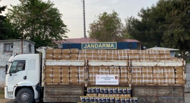 6 Ton Kaçak Tütün Ele Geçirildi ..