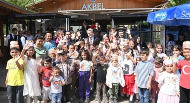 Başkan Görgel, Çocukların Bayram Sevincine Ortak Oldu..