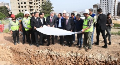 Başkan Görgel: “Kahramanmaraş’ımızda Altyapı Seferberliği Başlattık”..