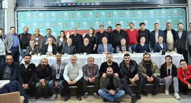 Başkan Mahçiçek 10 yıllık hizmetleri anlattı, basın mensuplarıyla vedalaştı..