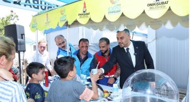 Başkan Toptaş, 23 Nisan’da depremzede çocukları unutmadı..