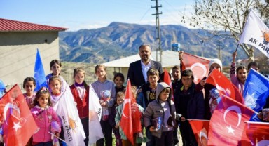 Başkan Toptaş; “Onikişubat’ta Çocuklarımıza Güzel Bir Gelecek Hazırlayacağız”