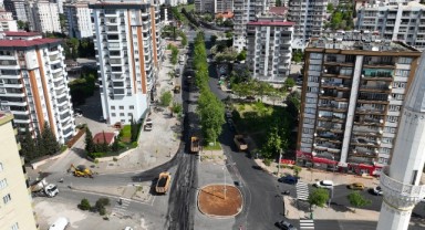 Başkonuş Caddesi ve Bağlantı Yolunun Ulaşım Standardı Artırılıyor 