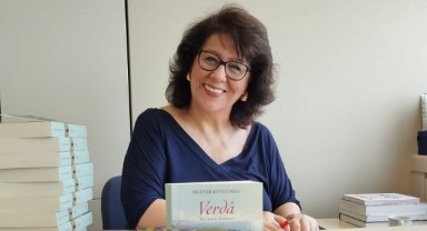 Gaziantepli Yazar Nilüfer Köylüoğlu’nun Verda isimli romanı ilk 10’da..