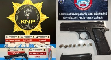 Kahramanmaraş’ta 74 kişi tutuklandı
