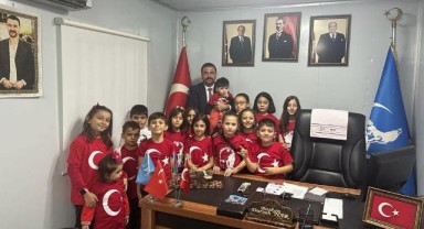 Kahramanmaraş Ülkü Ocakları İl Başkanı Nar : “TBMM, 104 yıldır Millet İradesinin En Büyük Sembolüdür“ 