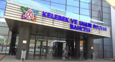 Maraşlılar ve Turistler Kelebek müzesine yoğun ilgi gösteriyor..