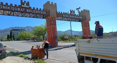 Onikişubat Belediyesi, kaplıca turizminin merkezi Ilıca’yı sezona hazırlıyor..