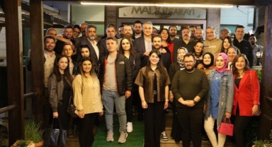 Sular Akademi Hastanesi’nin çalışanları iftarda buluştu..