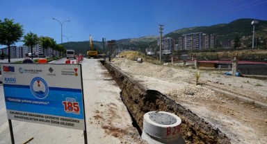 500 Milyon TL’lik Yatırımla Hayata Geçirilen Altyapı Yenileme Projesi Hızla İlerliyor