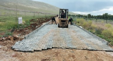 Afşin Mezarlığı Bakıma Aldı